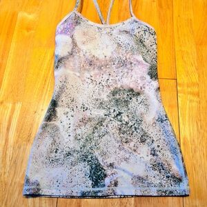 #28 Lululemon Athletica Marble Print Camisole